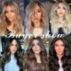 Enhance Your Look with 16-Inch Chocolate Brown Wavy Synthetic Clip-In Hair Extensions - Ideal for Natural Volume and Length