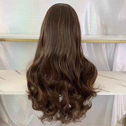 Millsy Ombre Brown Synthetic Lace Front Wigs - Effortless Elegance for Everyday and Special Occasions