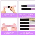 Secure and Sleek Wig Installation with 4 PCS Melt Bands - Adjustable Elastic Bands for Lace Wig Edges