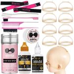Ultra-Thin HD Wig Cap: Transparent Lace Adhesive, Styling Tools, and More for Effortless Wig Installation