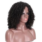 Transform Your Look with Long Natural Curly Wig - Kinky Afro Vibes, Synthetic Elegance for Daily and Party Wear