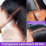 Glamour Glow: 12-Inch Short Bob Human Hair Lace Front Wig for Effortless Elegance in Parties and Daily Life