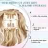 HSLHDI Short Curly Claw Clip Ponytail Extension - Effortless Elegance for Daily Use and Special Occasions