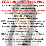 30" Knotless Braided Wig on 13x6 Swiss Lace Front: Realistic Beauty for Black Women