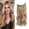 20-Inch Hair Extensions: Natural Wavy, Clip-in