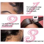 Hair Wax Stick for Women - Portable, Organic, and Long-Lasting Styling for Flawless Hair