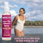 Wig Adhesive Spray 4oz - Strong Hold, Sweat-Proof, Temporary Bond for Lace Wigs