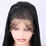 Box Braided Wigs: Synthetic Lace Front Braid Wigs for Black Women