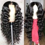 22-Inch Synthetic Lace Front Wig - Unleash the Natural Wave Pattern and Unmatched Elegance! 🌊