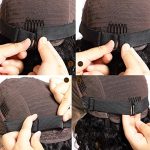 6PCS Adjustable Elastic Bands for Wigs - Secure and Comfortable Wig Straps for Glueless Wig Applications - Keep Wigs in Place with Ease (Size: 1 * 14inches)