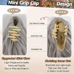 Mayouda Claw Clip Ponytail: Effortless Elegance for Short Hair! 🌟