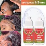Strong Hold Wig Glue for Front Lace Wig - Invisible, Waterproof, and Oil-Resistant Perfection
