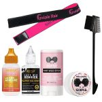Wig Glue Kit - Waterproof, Floral Scented Hair Wax, Edge Control, and More