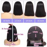 14Inch 12A Brazilian Short Bob Wig - Perfect for Effortless Elegance