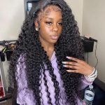 Marvel in Simplicity with Xittake's Wear and Go Deep Wave Lace Front Wig - Your Effortless Beauty Upgrade!