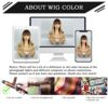 BOGSEA's Ombre Blonde Wig with Bangs - A Charming Statement for Daily Glam