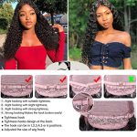 Brazilian Deep Curly Transparent Lace Front Wigs - Natural, Comfortable, and Versatile 13x4 Ear To Ear Lace Frontal Wigs for Effortless Beauty