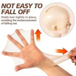 Ultra-Thin HD Wig Cap: Transparent Lace Adhesive, Styling Tools, and More for Effortless Wig Installation