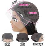 Brazilian Deep Curly Transparent Lace Front Wigs - Natural, Comfortable, and Versatile 13x4 Ear To Ear Lace Frontal Wigs for Effortless Beauty