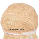 S-noilite Linen Blonde Anime Cosplay Wig for Women and Men - Playful Short Fluffy Style for Halloween Costume Perfection!