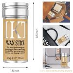 Embrace Sleek Perfection with VOLLUCK Hair Wax Stick - Say Goodbye to Frizz with Long-Lasting Edge Control