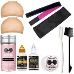 Complete Wig Accessory Essentials Kit: Lace Front Wig