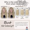 Invisible Wire Hair Extension with Secure Clips 20 Inch Secret Hairpieces