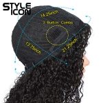 Style Icon 13.5” Short Curly Wig - Bouncy Fluffy Kinky Synthetic Afro Wig