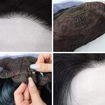 Variouswig 24 Inch Black Natural Lace Front Synthetic Wig - Unleash Your Daily Style with Long, Soft, and High-Temperature Resistant Straight Hair