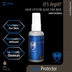 Revolutionize Your Wig Experience with Magnet Wig Scalp Protector - Your Ultimate Primer for Skin Protection and Adhesive Confidence