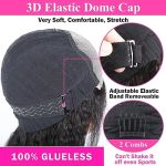 FQ Ready-to-Wear Kinky Straight HD Lace Wig for Effortless Style - 18 Inch