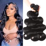 Elevate Your Style with Aomllute 12A Body Wave Bundles: Embrace Natural Black Beauty and Versatility
