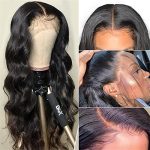 Body Wave Lace Front Wigs - Experience the Luxury of 150% Density Brazilian Virgin Human Hair