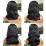 Douyin Bob Wig - 14 Inch HD Lace Front Human Hair Wig, Pre-Plucked, and Glueless for Ultimate Comfort and Style