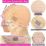Radiant Blonde Beauty: ANNELBEL 613 Body Wave Lace Front Wig – HD Transparent Lace, Effortless Elegance (24 Inch)