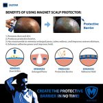 Revolutionize Your Wig Experience with Magnet Wig Scalp Protector - Your Ultimate Primer for Skin Protection and Adhesive Confidence