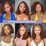 Chocolate Brown Curly Lace Front Wig - Effortless Elegance for Every Occasion