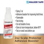 Wig Application with Walker Tape Scalp Protector Spray Bundle - Ultimate Skin Protection and Adhesive Boos