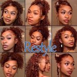 Chocolate Brown Curly Lace Front Wig - Effortless Elegance for Every Occasion