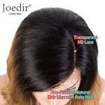 Joedir 30" Ombre Honey Color Lace Front Wig: Undetectable Beauty, Realistic Baby Hair, and Effortless Elegance