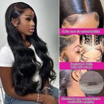 28 Inch Body Wave Lace Front Wig - HD Lace, Pre-Plucked, and Glueless for Effortless Glamour