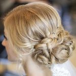 Hairstyle with Wenobby's 100 PCS U Shaped Hair Pins for Buns – Perfect for Secure Updos and Stylish Hairdos
