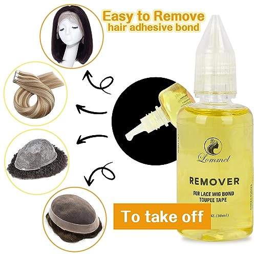 Lace Glue for Waterproof Invisible Bonding - Ideal for Lace Front Wigs
