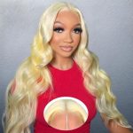 Effortless Elegance Collection: 613 Blonde Glueless Body Wave Lace Front Wigs – Instant Glam for Beginners (20 Inch)
