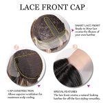 AOKLEY Wigs - Transform Your Look with Long Straight Lace Front Wig in Blonde, Your Confidence Booster