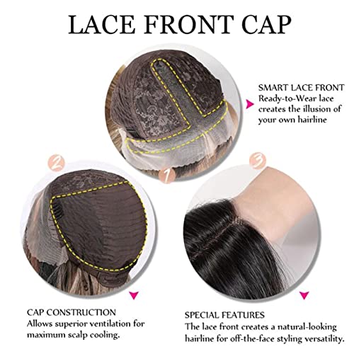 Long Light Brown Lace Front Wigs - Endless Beauty, Endless Options
