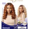 Outre HD Lace Front Wig Denver | Immerse in HD Beauty with DRFF Honey Brown Brilliance