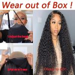 Marvel in Simplicity with Xittake's Wear and Go Deep Wave Lace Front Wig - Your Effortless Beauty Upgrade!