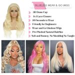 Effortless Elegance Collection: 613 Blonde Glueless Body Wave Lace Front Wigs – Instant Glam for Beginners (20 Inch)