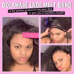 Lace Perfection Kit: Dolahair Lace Tint Mousse with 2 Melting Bands - Achieve Seamless Wig Blending